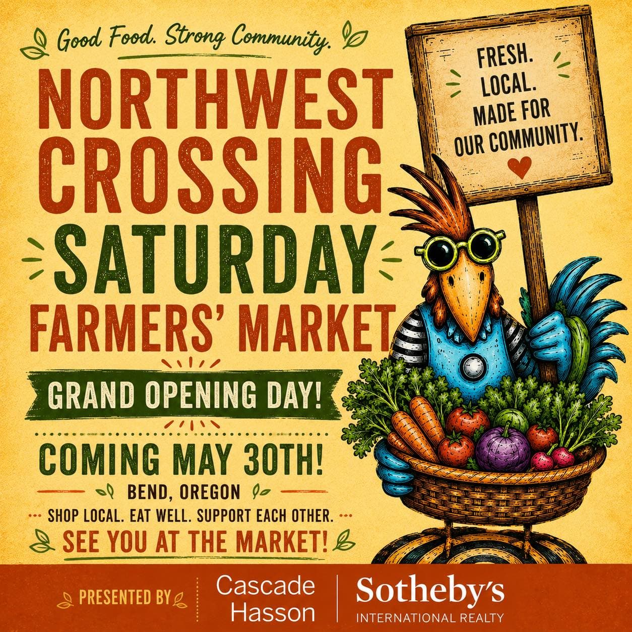 Northwest Crossing Saturday Farmers Market